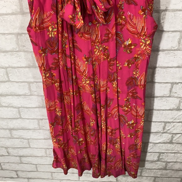 Free people hot tropics jumpsuit size 2 - Picture 5 of 16